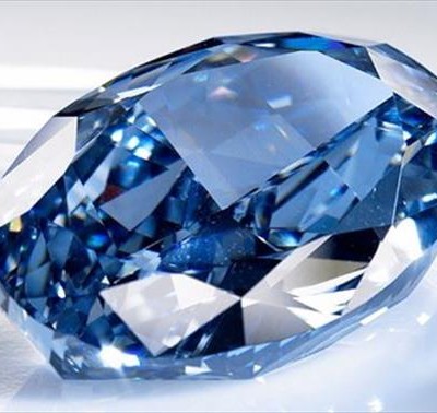  Diamante azul será rematado hasta en 55 mdd