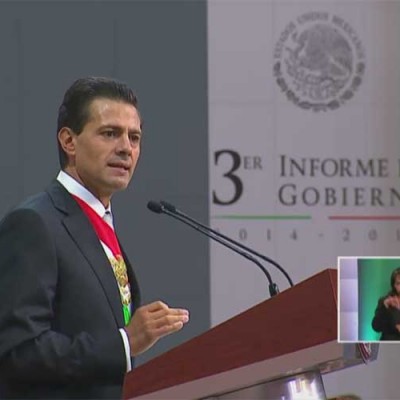  ‘No habrá nuevos impuestos ni incrementos a los ya existentes’: EPN