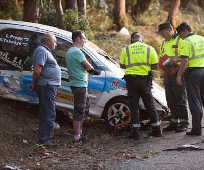  VIDEO: Mueren atropelladas seis personas en accidente de rally