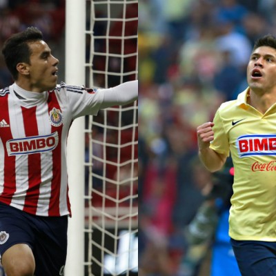 Frente a frente: Oribe Peralta vs Omar Bravo
