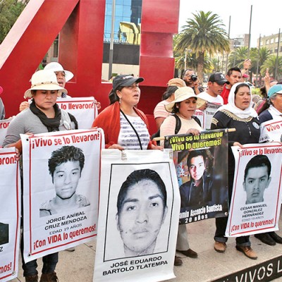  El día 24 será la cita de Peña Nieto con padres