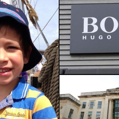  1.8 mdd de multa para Hugo Boss por muerte de pequeño