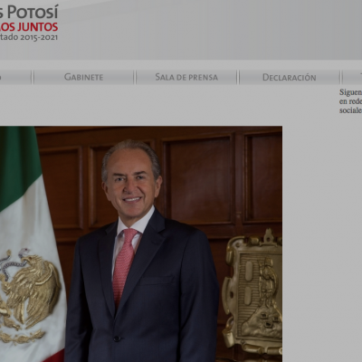  Nueva imagen de página web de Gobierno del Estado