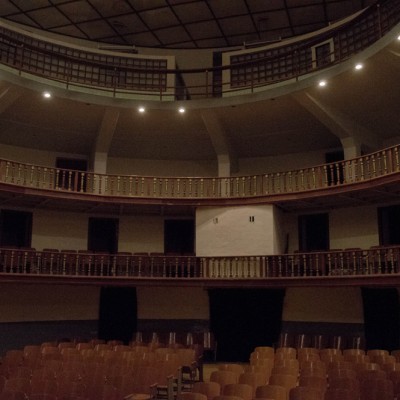  Teatro Alarcón: Maravilla histórica, abandono fantasmal
