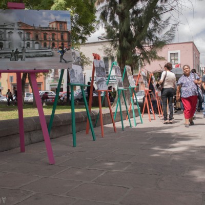  Exposición fotográfica “El paso del tiempo entre el Jardín Colón y Mercado de la Merced” ¡Sólo hoy!