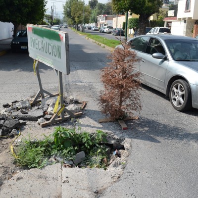  El bache que sigue viviendo la navidad