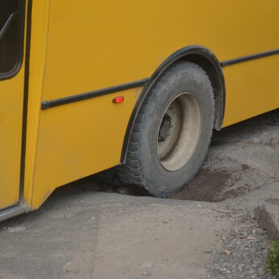  “Me gusta la ciudad y sus baches…”