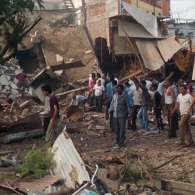  más de 80 muertos tras explosión de gas en la India