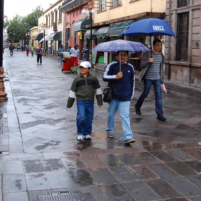  Se prevén lluvias en SLP para las próximas horas