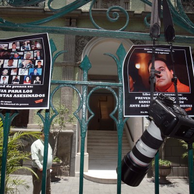  Gobernador de Veracruz niega clima de persecución de periodistas en su entidad