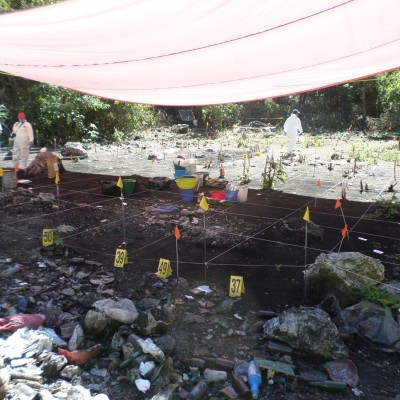  “No hubo incendio en basurero de Cocula”: GIEI