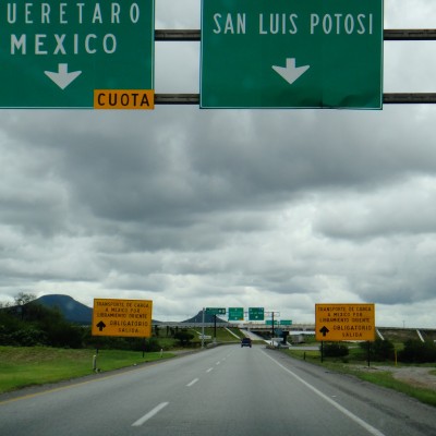  Dos carreteras potosinas, entre las diez más peligrosas del país