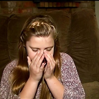  Katelyn Thornley, la niña que estornuda 12 mil veces al día