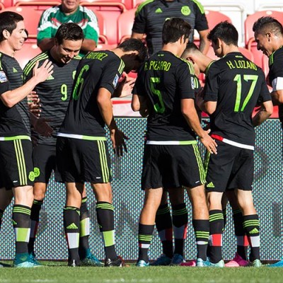  El TRI sub  22 alcanza pase a Río 2016