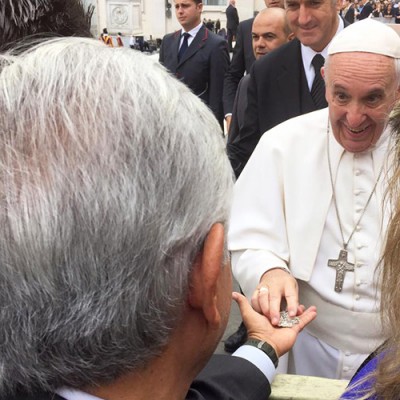  AMLO viaja al Vaticano; le expresa admiración al Papa