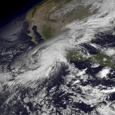  (Video) NASA muestra cómo se formó ‘Patricia’