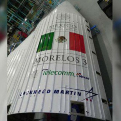  Lanzan satélite mexicano “Morelos 3”