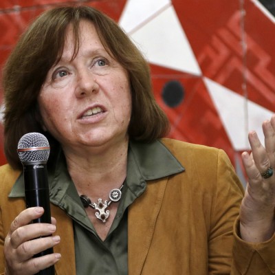  La bielorrusa Svetlana Alexievich distunguida con el Nobel de Literatura