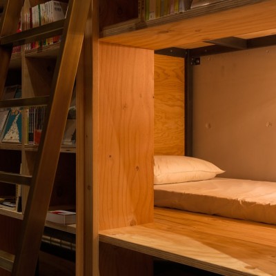  Un hotel nicho para los amantes de los libros