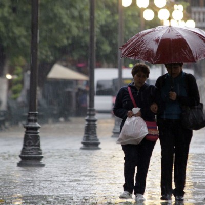  Se prevén lluvias nocturnas en 22 estados debido al frente frío número 8