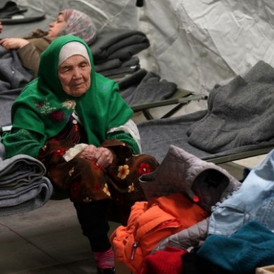  Llega refugiada afgana de 105 años a Croacia