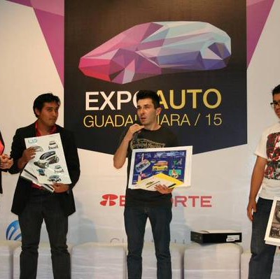  Estudiante mexicano diseña auto futurista para personas con discapacidad