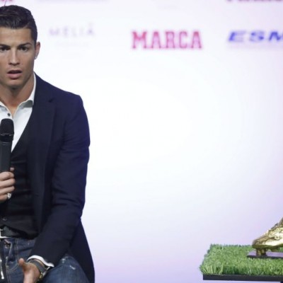  Ronaldo, primer jugador en la historia con cuatro Botas de Oro