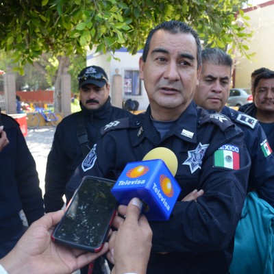  Anuncian policías estatales protestas radicales