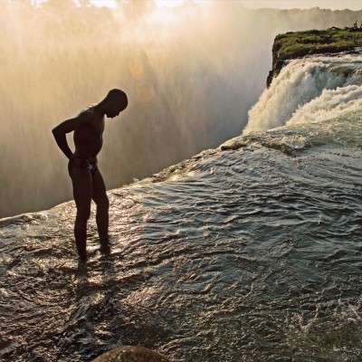  La piscina del diablo en África