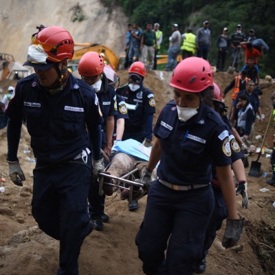  Aumenta la tragedia en Guatemala