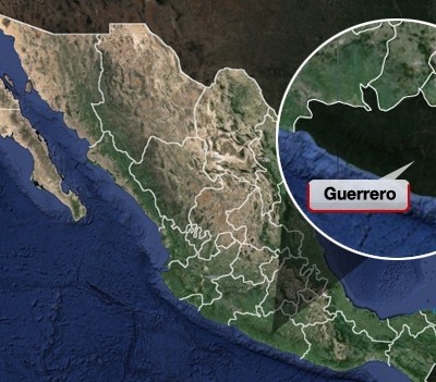  Deslave daña 20 viviendas en Guerrero