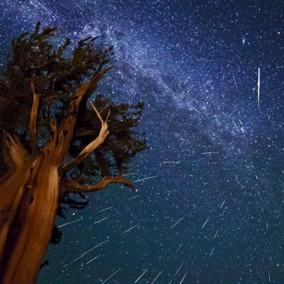  No te pierdas la lluvia de estrellas de este miércoles