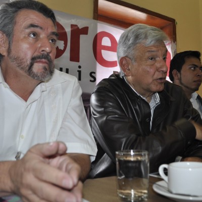  MORENA en SLP, en “excelentes condiciones”: Sergio Serrano