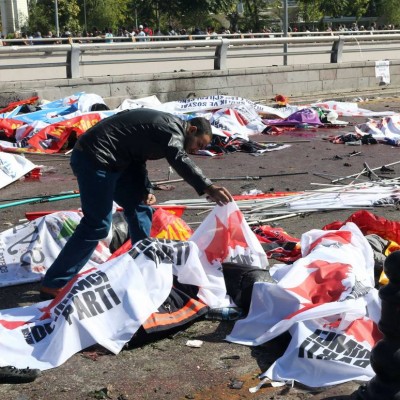  86 muertos y más de 180 heridos en atentado en Turquía