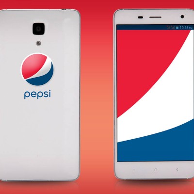  Pepsi, al mundo de los teléfonos móviles