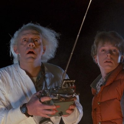  Marty McFly y Doc, juntos de nuevo