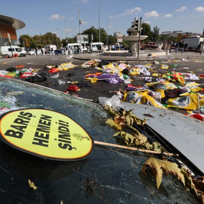  Víctimas de atentado en Turquía ya suman 97