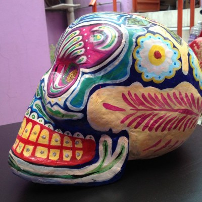  Mexicanos impartirán taller de pintado de calaveras en Universidad de Texas