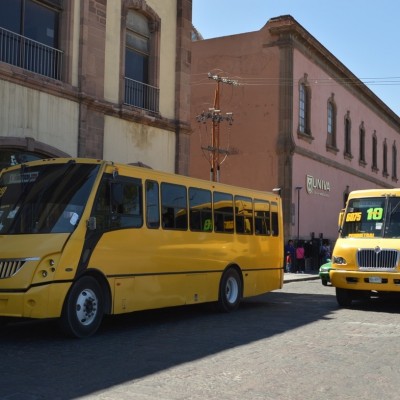  Descarta SCT suspensión de rutas de transporte público por Covid-19