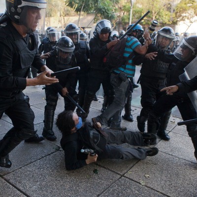  “Policía debe salvaguardar derecho de expresión, no reprimirlo”: Vicario