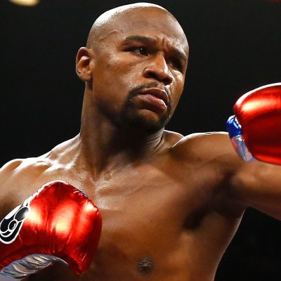  La foto del orgullo de Mayweather