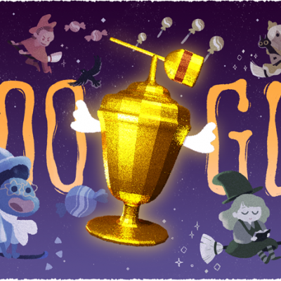  Google se adelanta a fiestas de Halloween con un ‘doodle’ interactivo