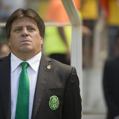  Miguel Herrera, candidato para dirigir a Estados Unidos