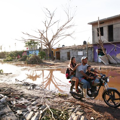  ‘Patricia’ castiga a los más pobres en Jalisco