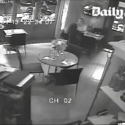 Diario británico presenta video de ataque a restaurante en París