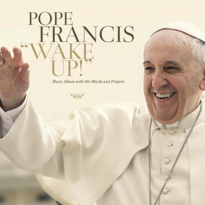  Lanzan disco pop-rock con voz del Papa Francisco