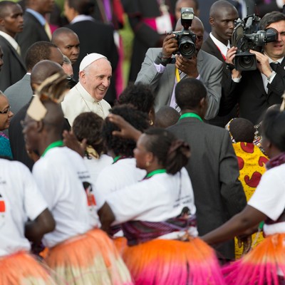  Llega el Papa Francisco a Kenia