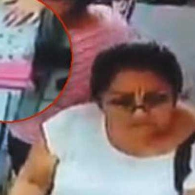  (Video) Profesora roba cartera, la identifican y la devuelve