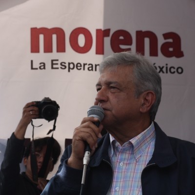  Morena también arranca sus trabajos por el 2018 bajo el mando de AMLO