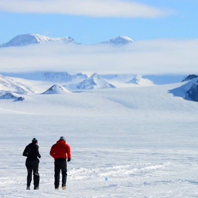  Mexicana gana segundo lugar en maratón de hielo en la Antártida